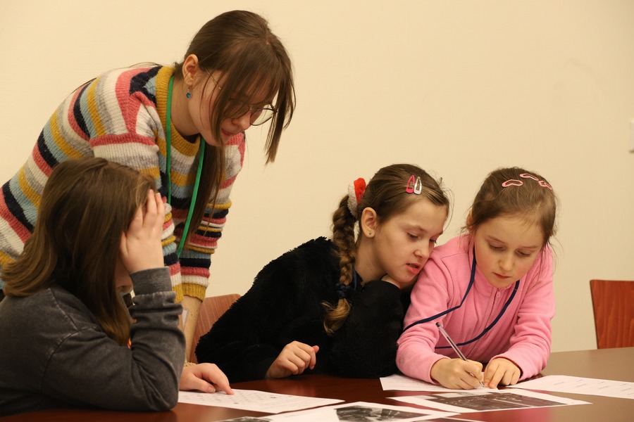 Ferie zimowe w Oddziale Instytutu Pamięci Narodowej w Białymstoku – 28 stycznia 2025, fot. Paula Prudziłowicz (IPN)