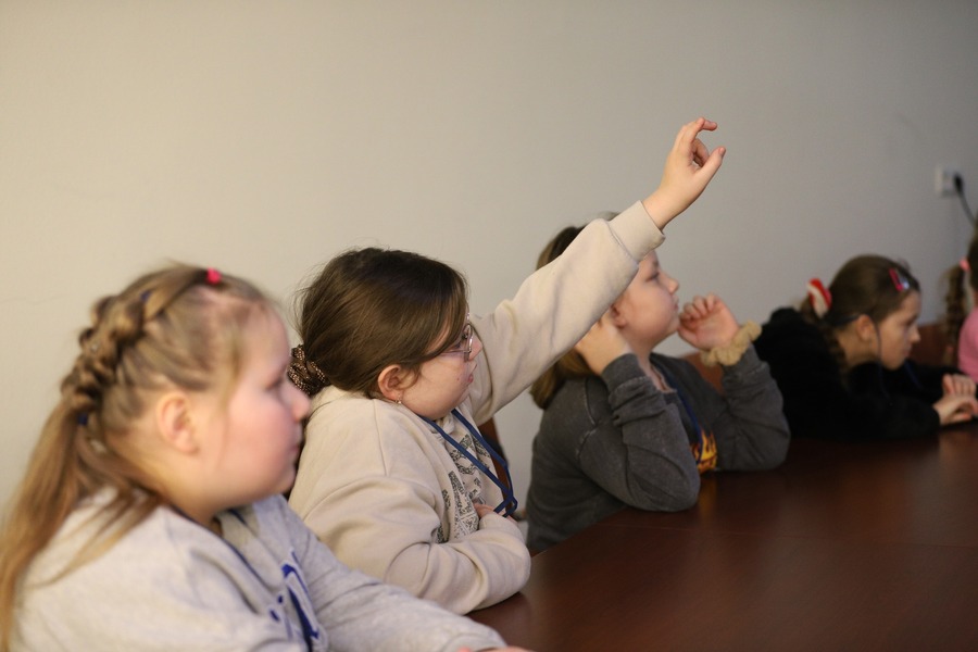 Ferie zimowe w Oddziale Instytutu Pamięci Narodowej w Białymstoku – 28 stycznia 2025, fot. Paula Prudziłowicz (IPN)