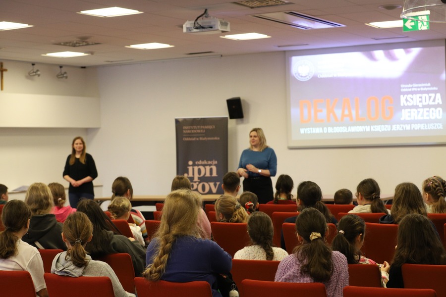 Ferie zimowe w Oddziale Instytutu Pamięci Narodowej w Białymstoku – 28 stycznia 2025, fot. Paula Prudziłowicz (IPN)