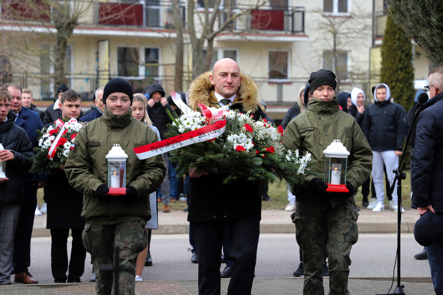 XI edycja Regionalnej Olimpiady Historycznej Wiedzy o Armii Krajowej, jej poprzedniczkach i następczyniach – 14 lutego 2025, fot. Paula Prudziłowicz (IPN)
