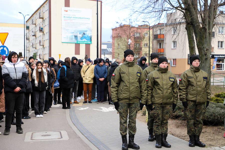 XI edycja Regionalnej Olimpiady Historycznej Wiedzy o Armii Krajowej, jej poprzedniczkach i następczyniach – 14 lutego 2025, fot. Paula Prudziłowicz (IPN)