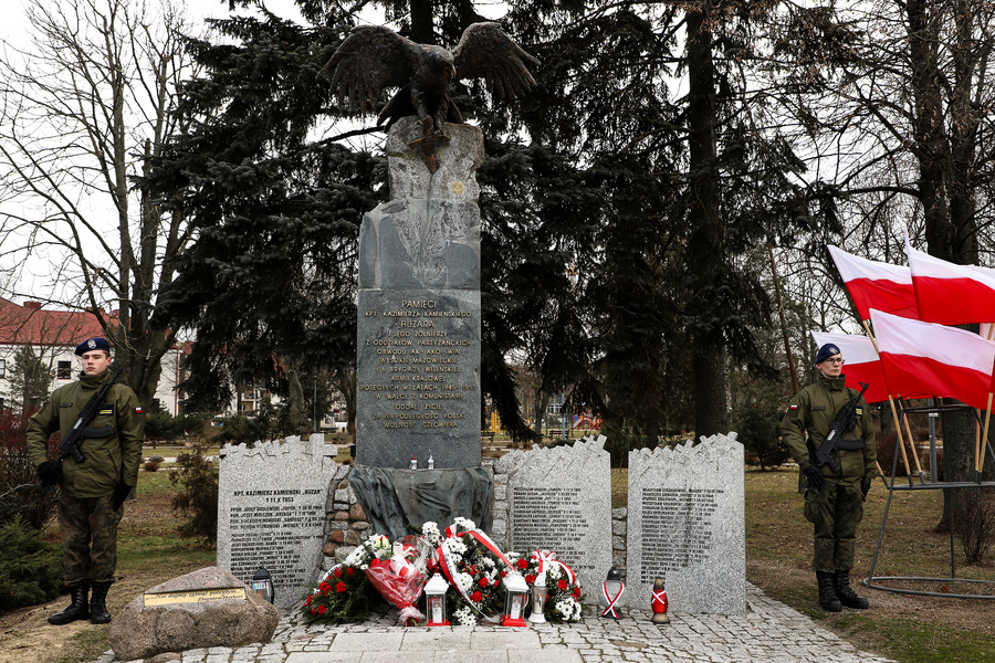 XI edycja Regionalnej Olimpiady Historycznej Wiedzy o Armii Krajowej, jej poprzedniczkach i następczyniach – 14 lutego 2025, fot. Paula Prudziłowicz (IPN)