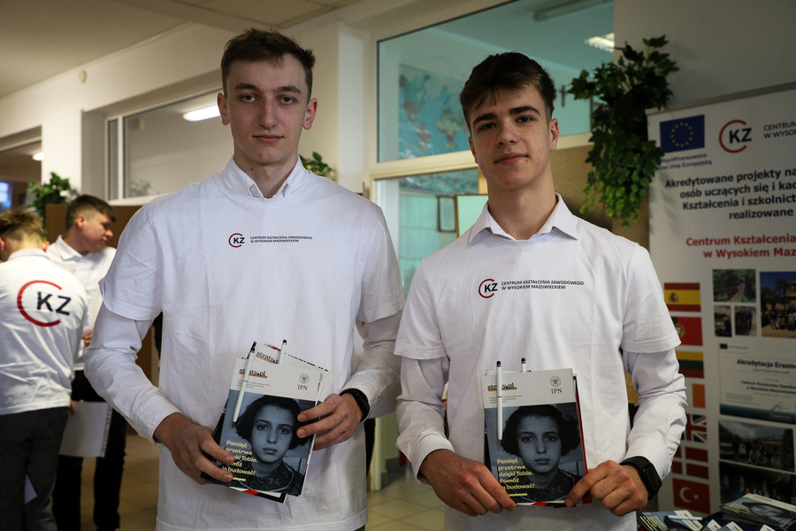 XI edycja Regionalnej Olimpiady Historycznej Wiedzy o Armii Krajowej, jej poprzedniczkach i następczyniach – 14 lutego 2025, fot. Paula Prudziłowicz (IPN)