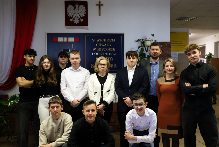 XI edycja Regionalnej Olimpiady Historycznej Wiedzy o Armii Krajowej, jej poprzedniczkach i następczyniach – 14 lutego 2025, fot. Paula Prudziłowicz (IPN)