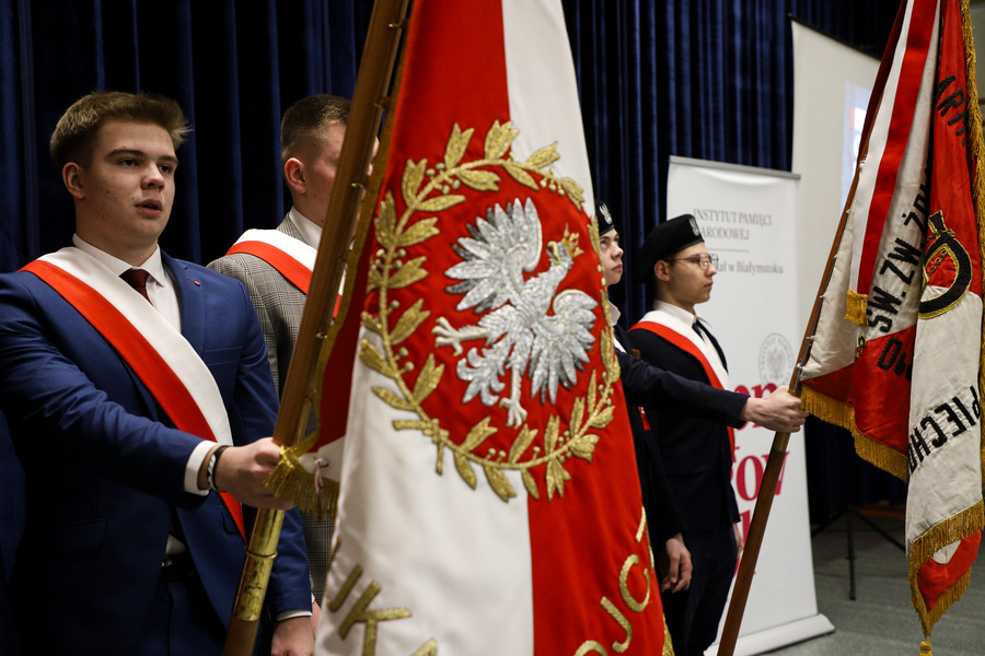 XI edycja Regionalnej Olimpiady Historycznej Wiedzy o Armii Krajowej, jej poprzedniczkach i następczyniach – 14 lutego 2025, fot. Paula Prudziłowicz (IPN)