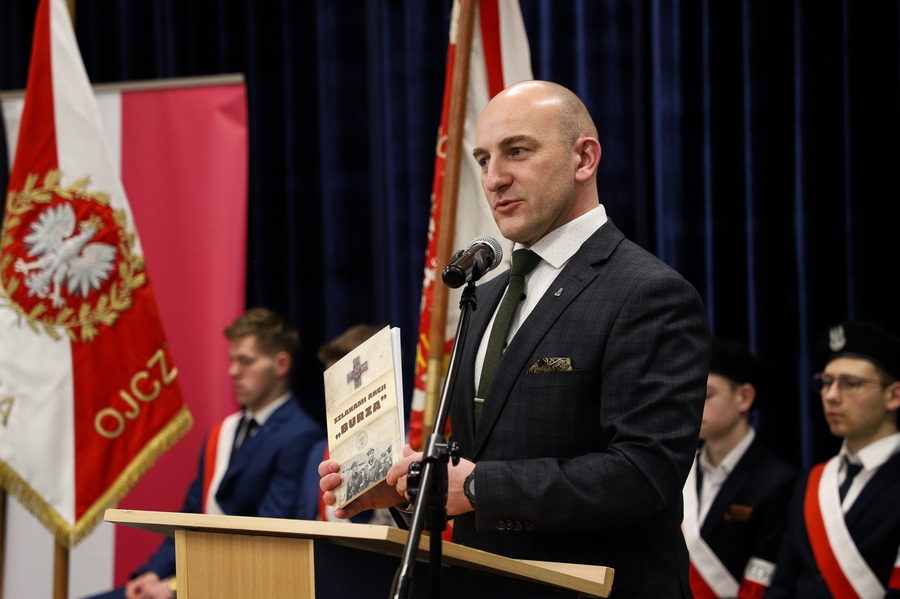 XI edycja Regionalnej Olimpiady Historycznej Wiedzy o Armii Krajowej, jej poprzedniczkach i następczyniach – 14 lutego 2025, fot. Paula Prudziłowicz (IPN)