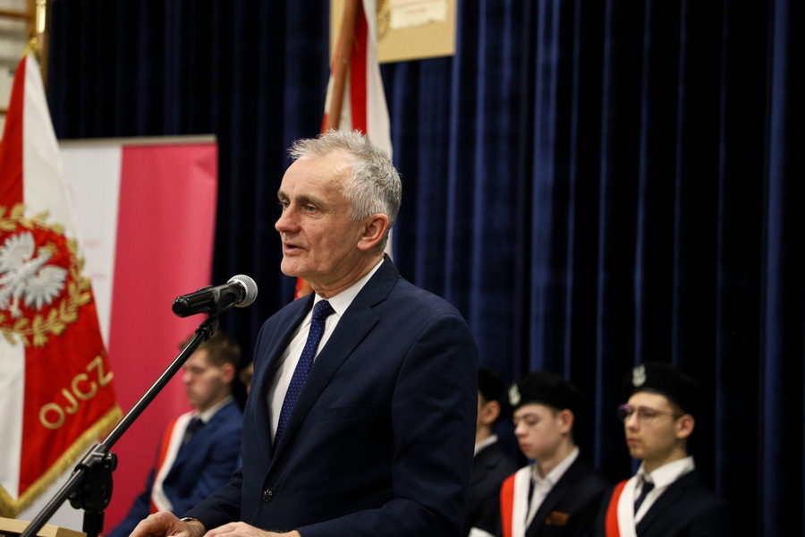 XI edycja Regionalnej Olimpiady Historycznej Wiedzy o Armii Krajowej, jej poprzedniczkach i następczyniach – 14 lutego 2025, fot. Paula Prudziłowicz (IPN)