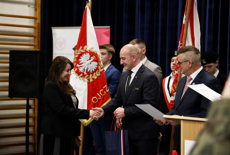 XI edycja Regionalnej Olimpiady Historycznej Wiedzy o Armii Krajowej, jej poprzedniczkach i następczyniach – 14 lutego 2025, fot. Paula Prudziłowicz (IPN)