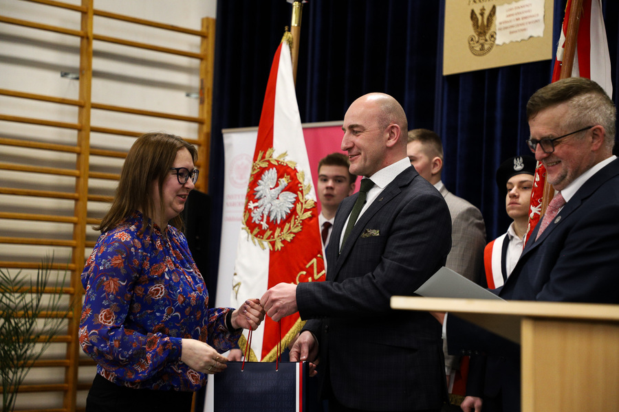 XI edycja Regionalnej Olimpiady Historycznej Wiedzy o Armii Krajowej, jej poprzedniczkach i następczyniach – 14 lutego 2025, fot. Paula Prudziłowicz (IPN)