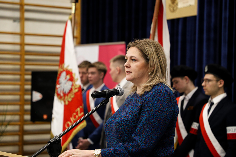 XI edycja Regionalnej Olimpiady Historycznej Wiedzy o Armii Krajowej, jej poprzedniczkach i następczyniach – 14 lutego 2025, fot. Paula Prudziłowicz (IPN)