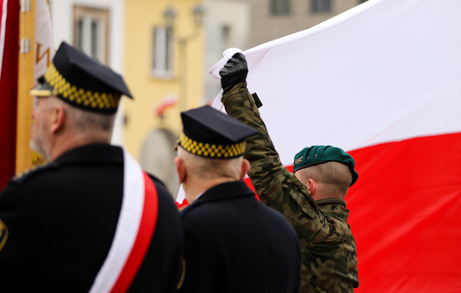 106. rocznica odzyskania przez Białystok niepodległości – 19 lutego 2025, fot. Paula Prudziłowicz (IPN)