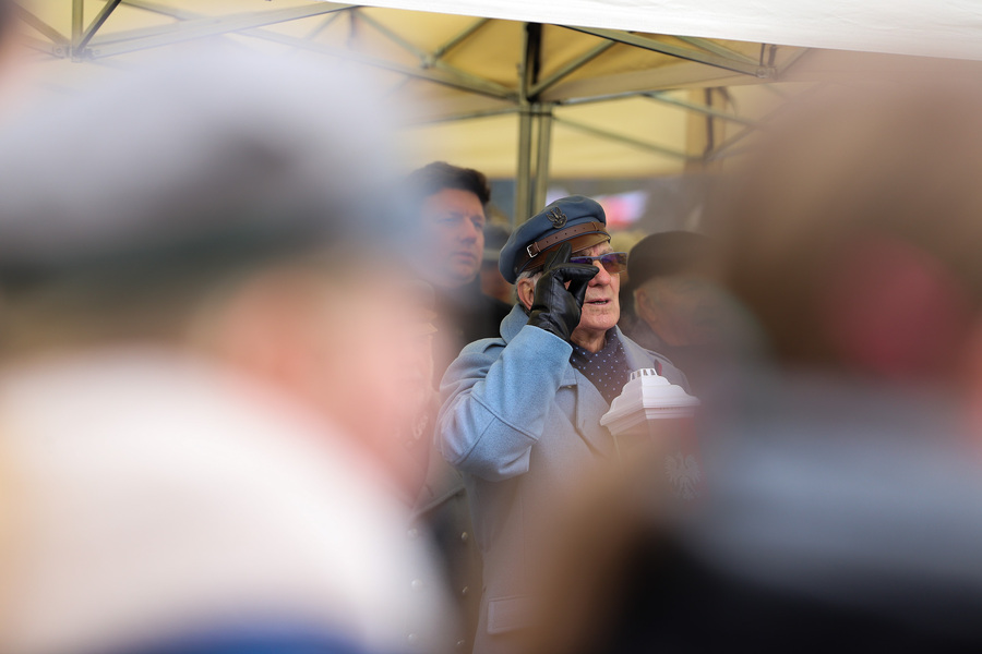 106. rocznica odzyskania przez Białystok niepodległości – 19 lutego 2025, fot. Paula Prudziłowicz (IPN)