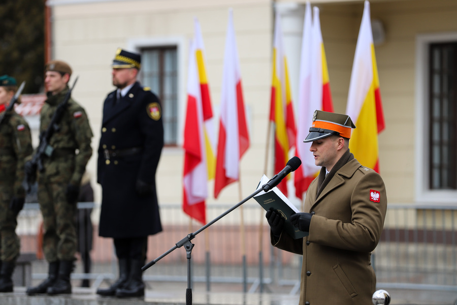 106. rocznica odzyskania przez Białystok niepodległości – 19 lutego 2025, fot. Paula Prudziłowicz (IPN)
