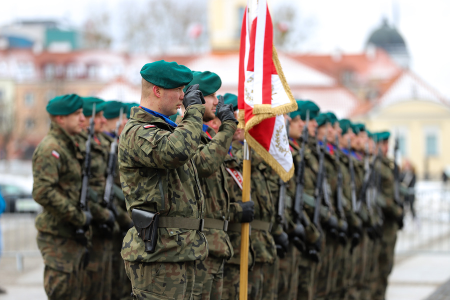 106. rocznica odzyskania przez Białystok niepodległości – 19 lutego 2025, fot. Paula Prudziłowicz (IPN)