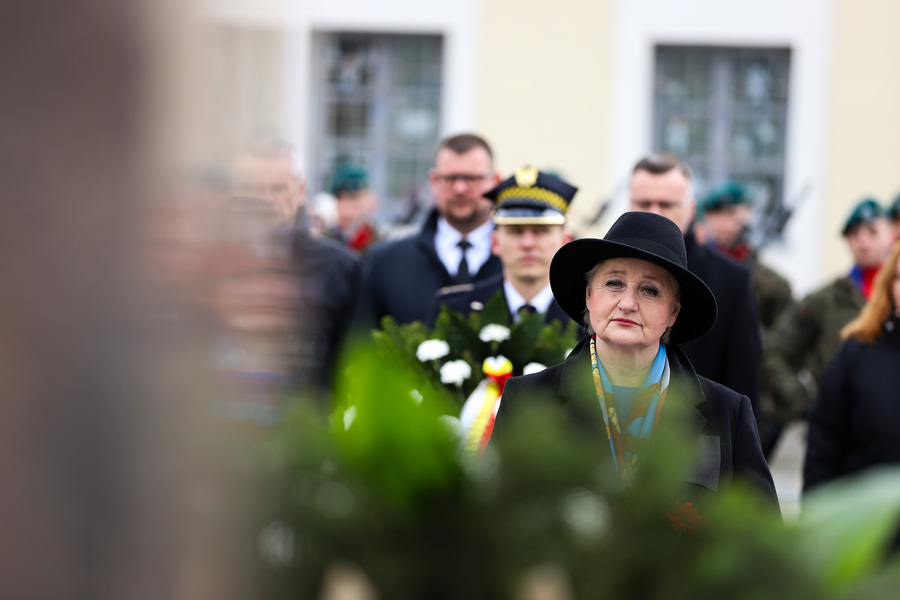 106. rocznica odzyskania przez Białystok niepodległości – 19 lutego 2025, fot. Paula Prudziłowicz (IPN)