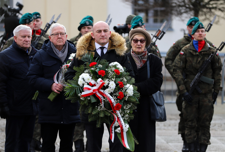106. rocznica odzyskania przez Białystok niepodległości – 19 lutego 2025, fot. Paula Prudziłowicz (IPN)