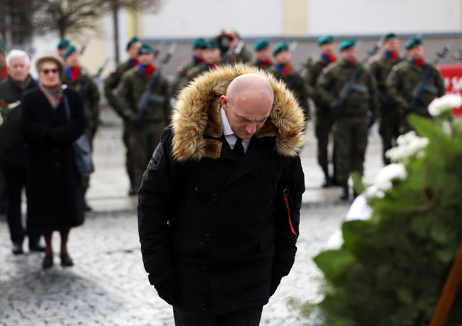 106. rocznica odzyskania przez Białystok niepodległości – 19 lutego 2025, fot. Paula Prudziłowicz (IPN)