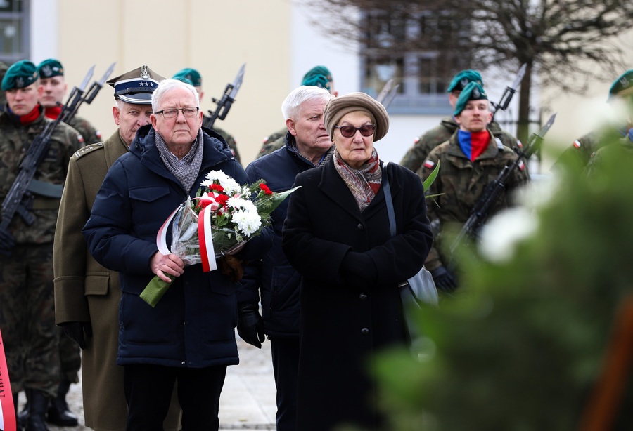 106. rocznica odzyskania przez Białystok niepodległości – 19 lutego 2025, fot. Paula Prudziłowicz (IPN)