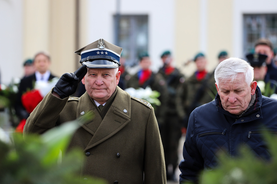 106. rocznica odzyskania przez Białystok niepodległości – 19 lutego 2025, fot. Paula Prudziłowicz (IPN)