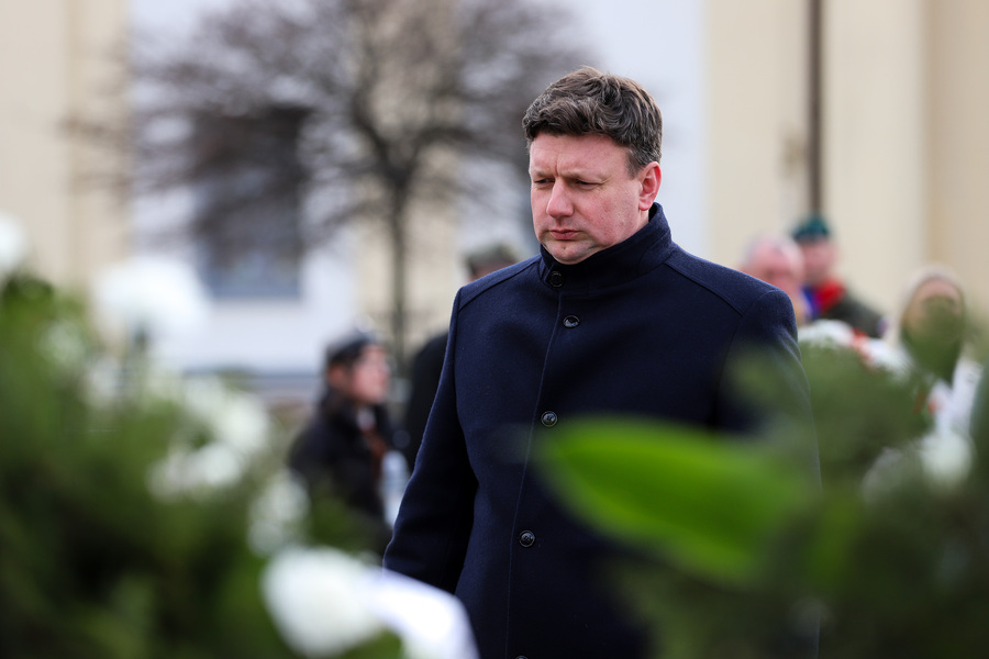 106. rocznica odzyskania przez Białystok niepodległości – 19 lutego 2025, fot. Paula Prudziłowicz (IPN)