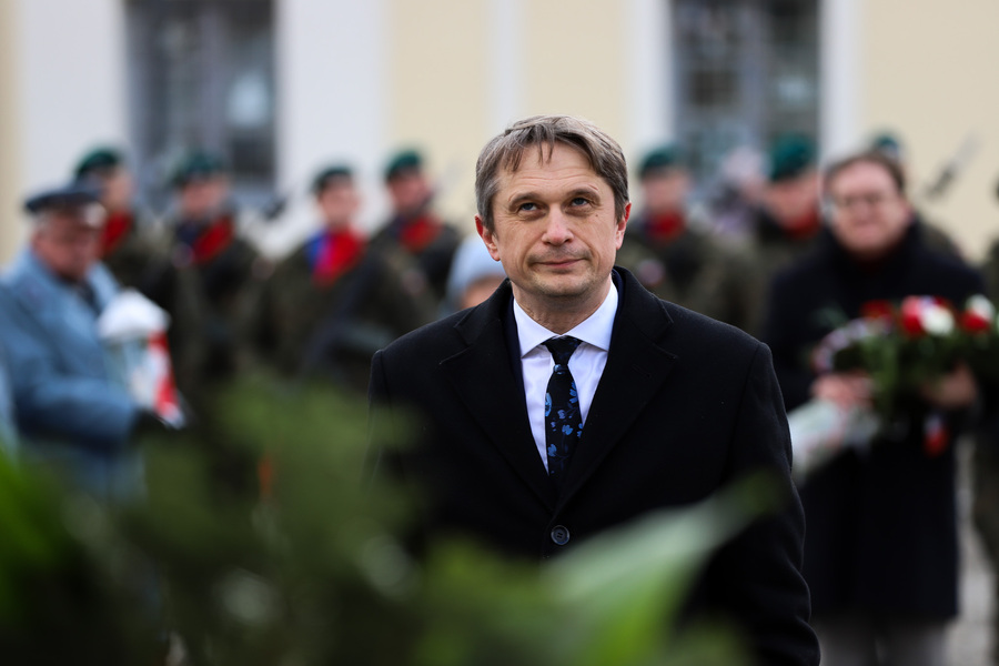 106. rocznica odzyskania przez Białystok niepodległości – 19 lutego 2025, fot. Paula Prudziłowicz (IPN)