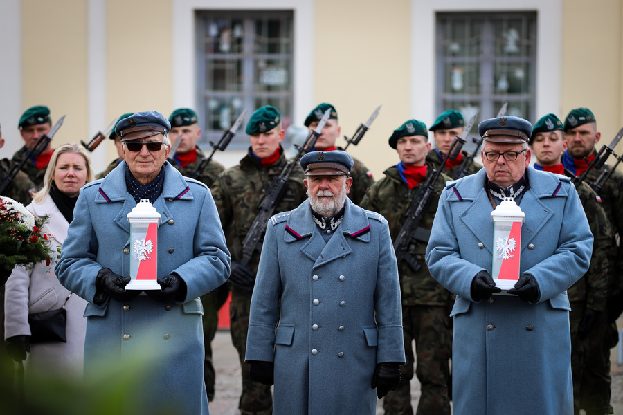 106. rocznica odzyskania przez Białystok niepodległości – 19 lutego 2025, fot. Paula Prudziłowicz (IPN)