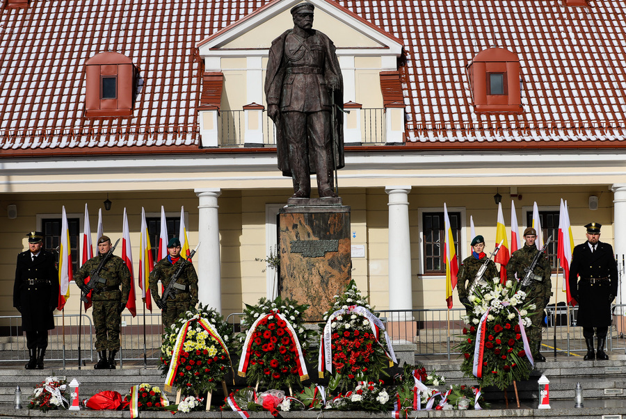 106. rocznica odzyskania przez Białystok niepodległości – 19 lutego 2025, fot. Paula Prudziłowicz (IPN)