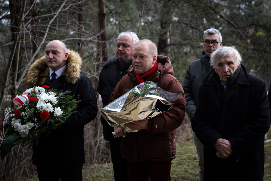 Narodowy Dzień Pamięci Żołnierzy Wyklętych – 1 marca 2025, fot. Paula Prudziłowicz (IPN)