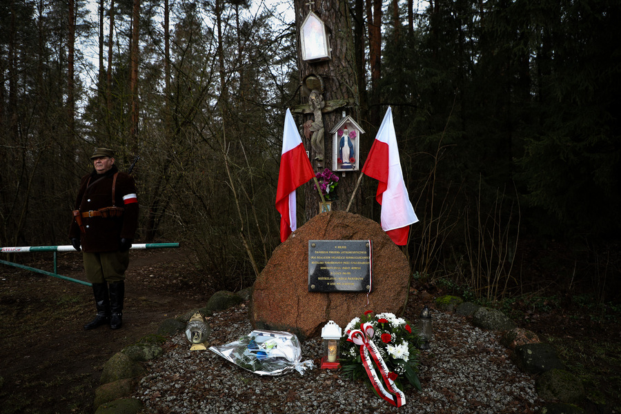 Narodowy Dzień Pamięci Żołnierzy Wyklętych – 1 marca 2025, fot. Paula Prudziłowicz (IPN)