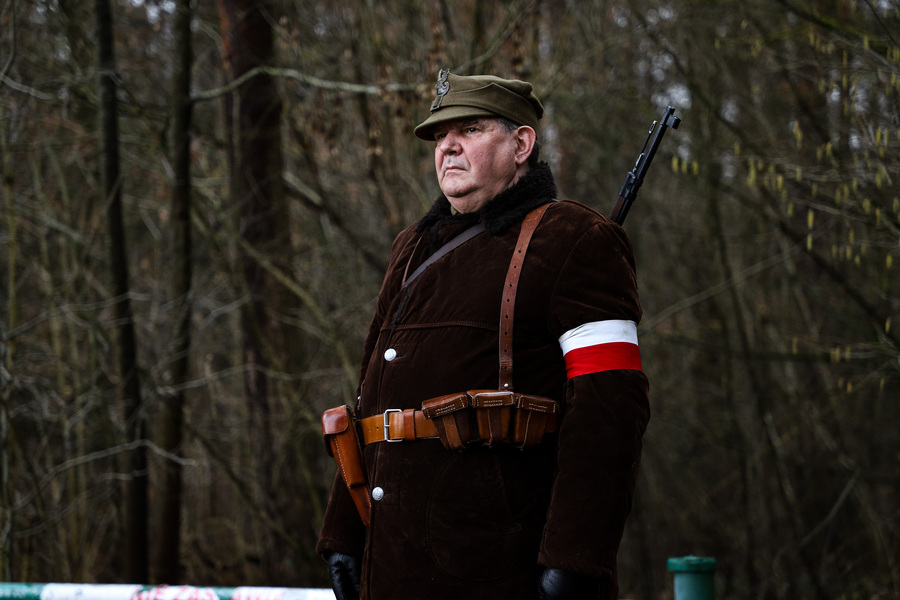 Narodowy Dzień Pamięci Żołnierzy Wyklętych – 1 marca 2025, fot. Paula Prudziłowicz (IPN)