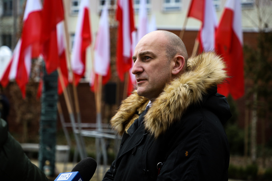 Narodowy Dzień Pamięci Żołnierzy Wyklętych – 1 marca 2025, fot. Paula Prudziłowicz (IPN)