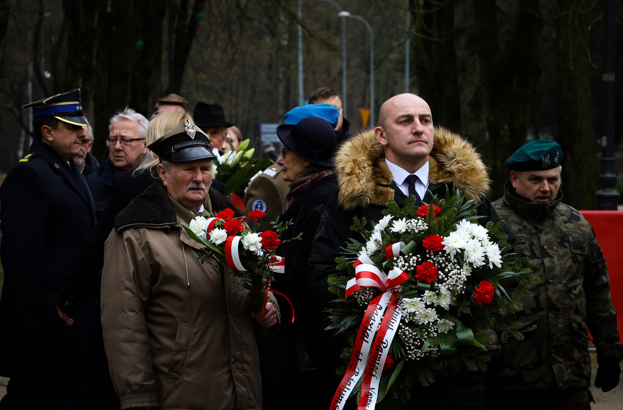 Narodowy Dzień Pamięci Żołnierzy Wyklętych – 1 marca 2025, fot. Paula Prudziłowicz (IPN)