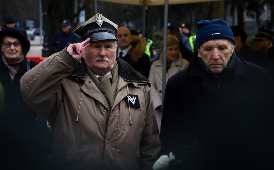 Narodowy Dzień Pamięci Żołnierzy Wyklętych – 1 marca 2025, fot. Paula Prudziłowicz (IPN)