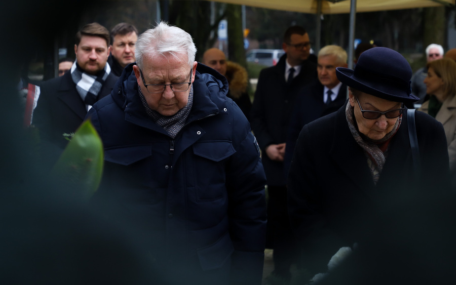 Narodowy Dzień Pamięci Żołnierzy Wyklętych – 1 marca 2025, fot. Paula Prudziłowicz (IPN)