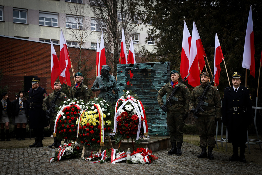 Narodowy Dzień Pamięci Żołnierzy Wyklętych – 1 marca 2025, fot. Paula Prudziłowicz (IPN)