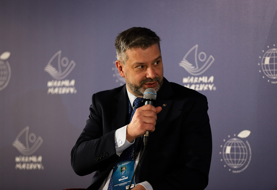 X Europejski Zjazd Samorządów – 3 marca 2025, fot. Paula Prudziłowicz (IPN)