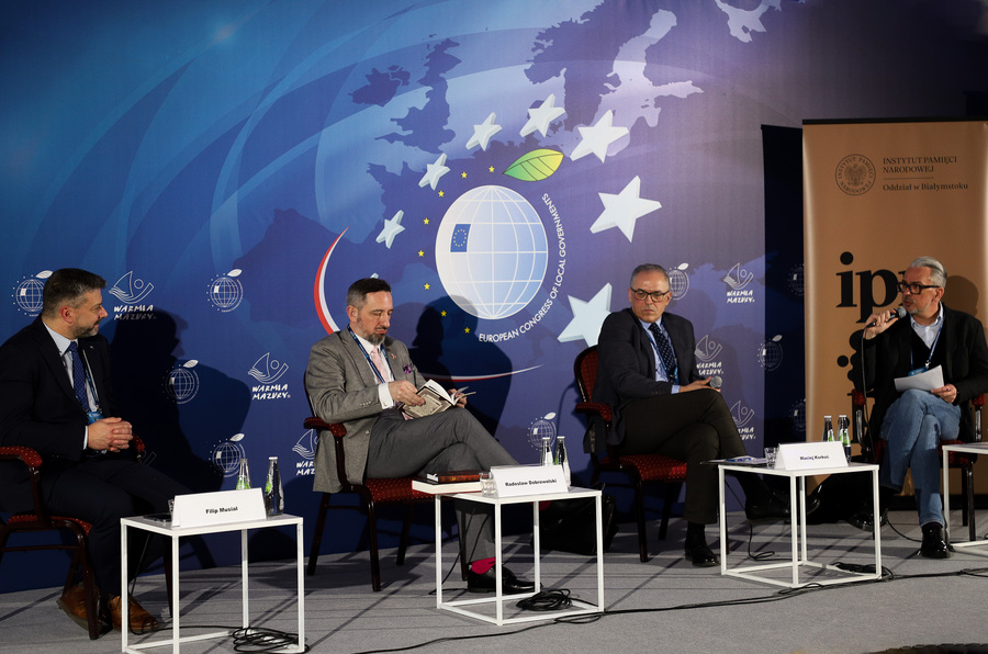 X Europejski Zjazd Samorządów – 3 marca 2025, fot. Paula Prudziłowicz (IPN)