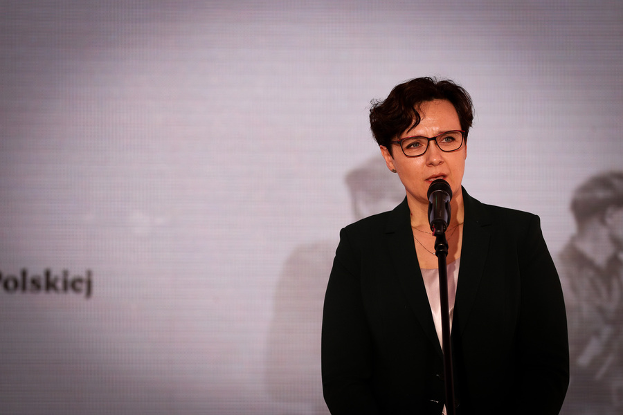 Wręczenie odznaczeń - Krzyża Zasługi oraz Medalu Reipublicae Memoriae Meritum – 7 marca 2025, fot. Paula Prudziłowicz (IPN)