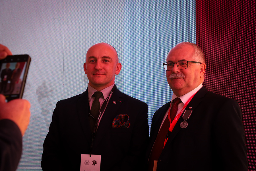 Wręczenie odznaczeń - Krzyża Zasługi oraz Medalu Reipublicae Memoriae Meritum – 7 marca 2025, fot. Paula Prudziłowicz (IPN)