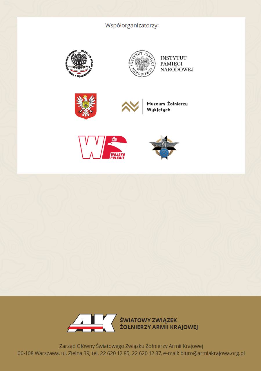 Uroczyste obchody z okazji 35-lecia działalności Światowy Związek Żołnierzy Armii Krajowej w Ostrołęce – 14 marca 2025