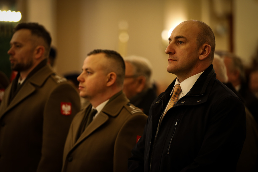 Uroczyste obchody 35-lecia działalności Światowego Związku Żołnierzy Armii Krajowej w Ostrołęce – 14 marca 2025, fot. Paula Prudziłowicz (IPN)