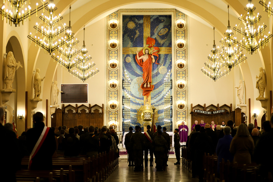 Uroczyste obchody 35-lecia działalności Światowego Związku Żołnierzy Armii Krajowej w Ostrołęce – 14 marca 2025, fot. Paula Prudziłowicz (IPN)