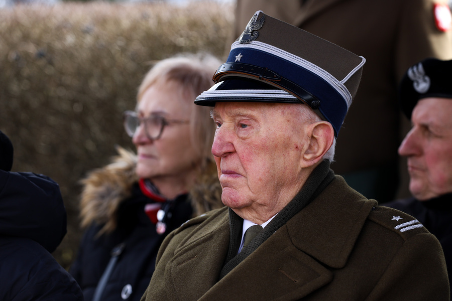 Uroczyste obchody 35-lecia działalności Światowego Związku Żołnierzy Armii Krajowej w Ostrołęce – 14 marca 2025, fot. Paula Prudziłowicz (IPN)