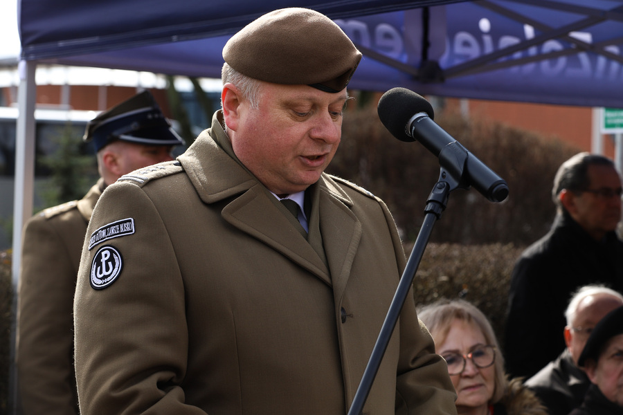 Uroczyste obchody 35-lecia działalności Światowego Związku Żołnierzy Armii Krajowej w Ostrołęce – 14 marca 2025, fot. Paula Prudziłowicz (IPN)