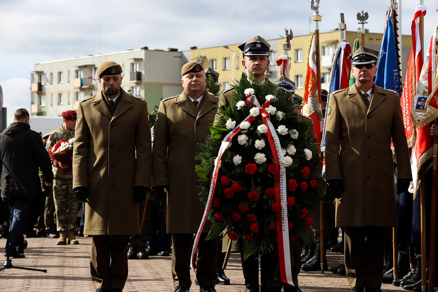 Uroczyste obchody 35-lecia działalności Światowego Związku Żołnierzy Armii Krajowej w Ostrołęce – 14 marca 2025, fot. Paula Prudziłowicz (IPN)