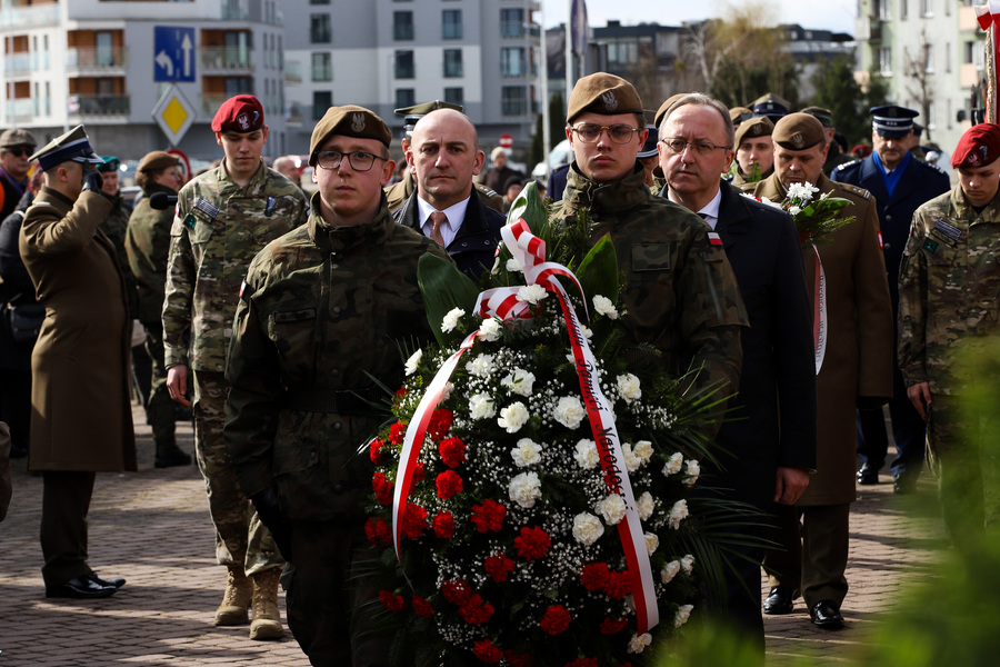 Uroczyste obchody 35-lecia działalności Światowego Związku Żołnierzy Armii Krajowej w Ostrołęce – 14 marca 2025, fot. Paula Prudziłowicz (IPN)