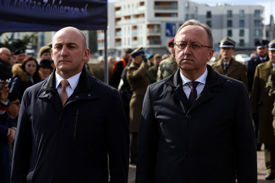 Uroczyste obchody 35-lecia działalności Światowego Związku Żołnierzy Armii Krajowej w Ostrołęce – 14 marca 2025, fot. Paula Prudziłowicz (IPN)