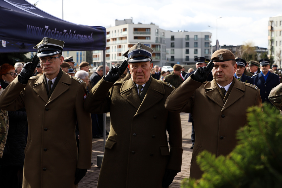 Uroczyste obchody 35-lecia działalności Światowego Związku Żołnierzy Armii Krajowej w Ostrołęce – 14 marca 2025, fot. Paula Prudziłowicz (IPN)