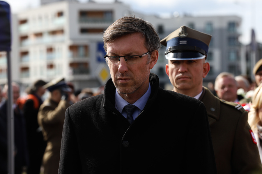 Uroczyste obchody 35-lecia działalności Światowego Związku Żołnierzy Armii Krajowej w Ostrołęce – 14 marca 2025, fot. Paula Prudziłowicz (IPN)