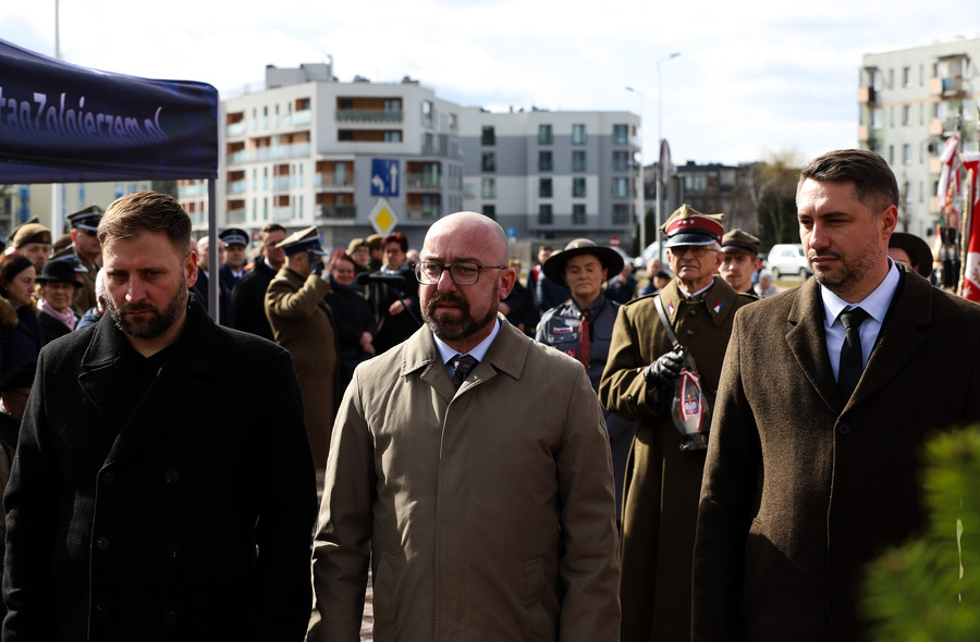 Uroczyste obchody 35-lecia działalności Światowego Związku Żołnierzy Armii Krajowej w Ostrołęce – 14 marca 2025, fot. Paula Prudziłowicz (IPN)